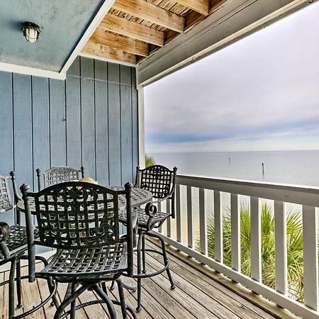 Waterfront Escape With Balcony On Shell Point Beach! Panacea المظهر الخارجي الصورة