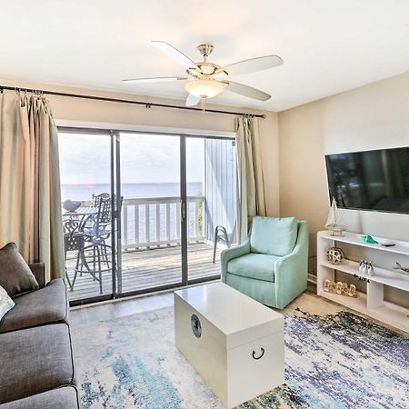 Waterfront Escape With Balcony On Shell Point Beach! Panacea المظهر الخارجي الصورة