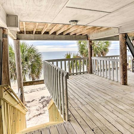 Waterfront Escape With Balcony On Shell Point Beach! Panacea المظهر الخارجي الصورة