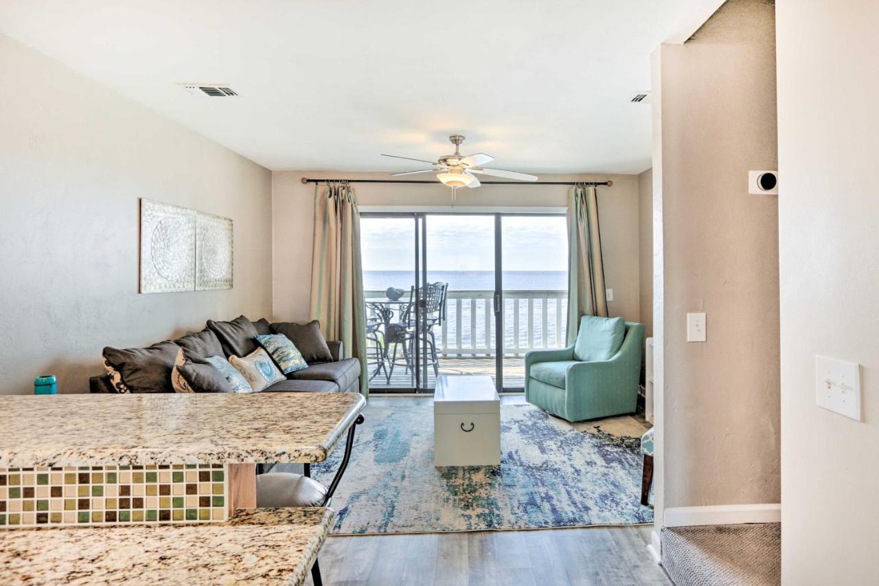 Waterfront Escape With Balcony On Shell Point Beach! Panacea المظهر الخارجي الصورة