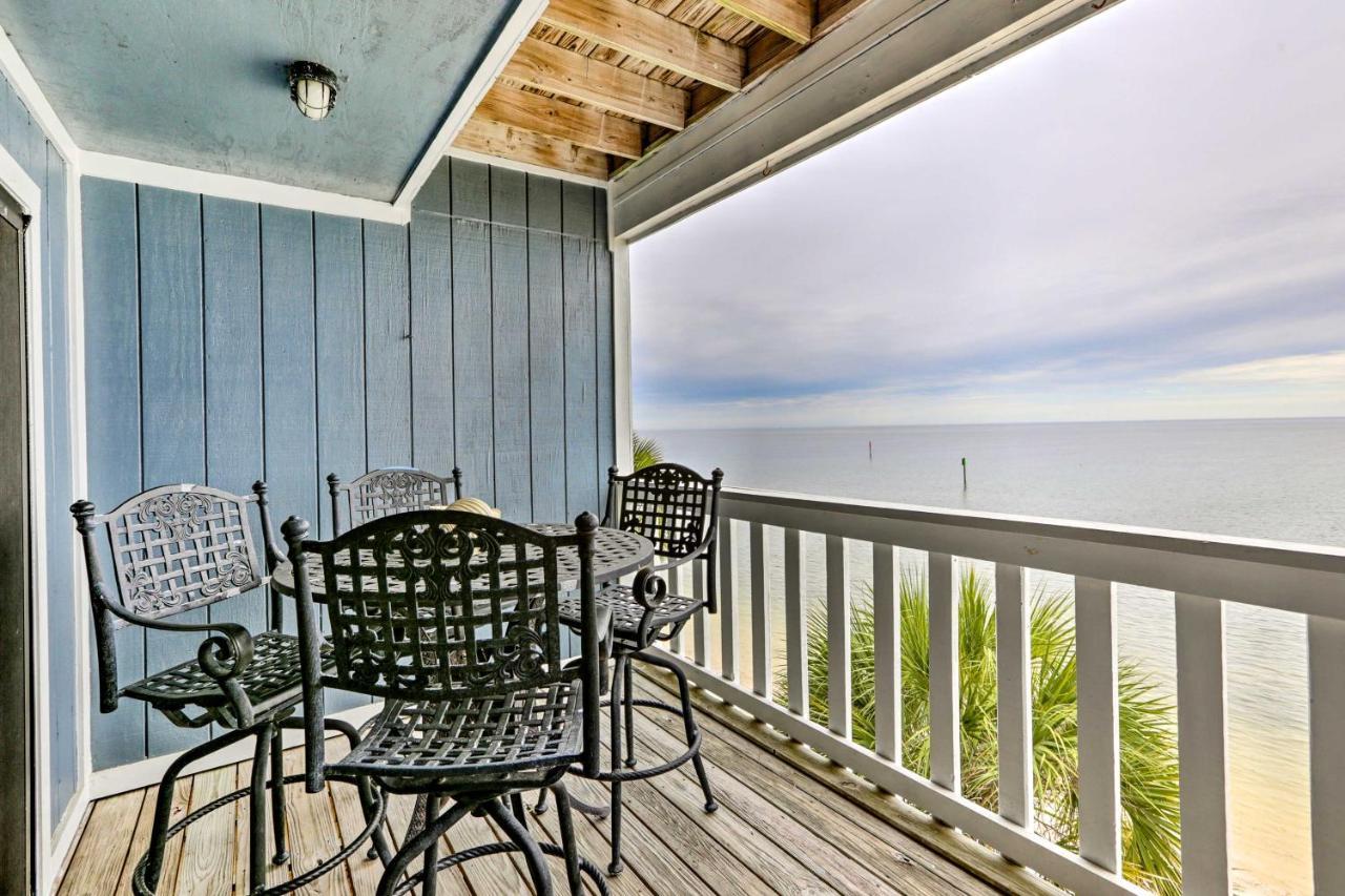 Waterfront Escape With Balcony On Shell Point Beach! Panacea المظهر الخارجي الصورة
