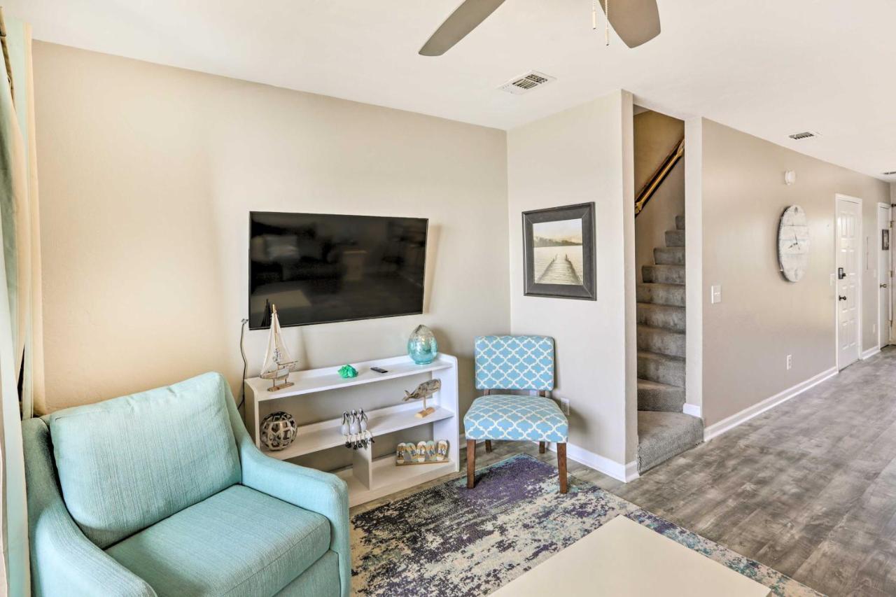 Waterfront Escape With Balcony On Shell Point Beach! Panacea المظهر الخارجي الصورة