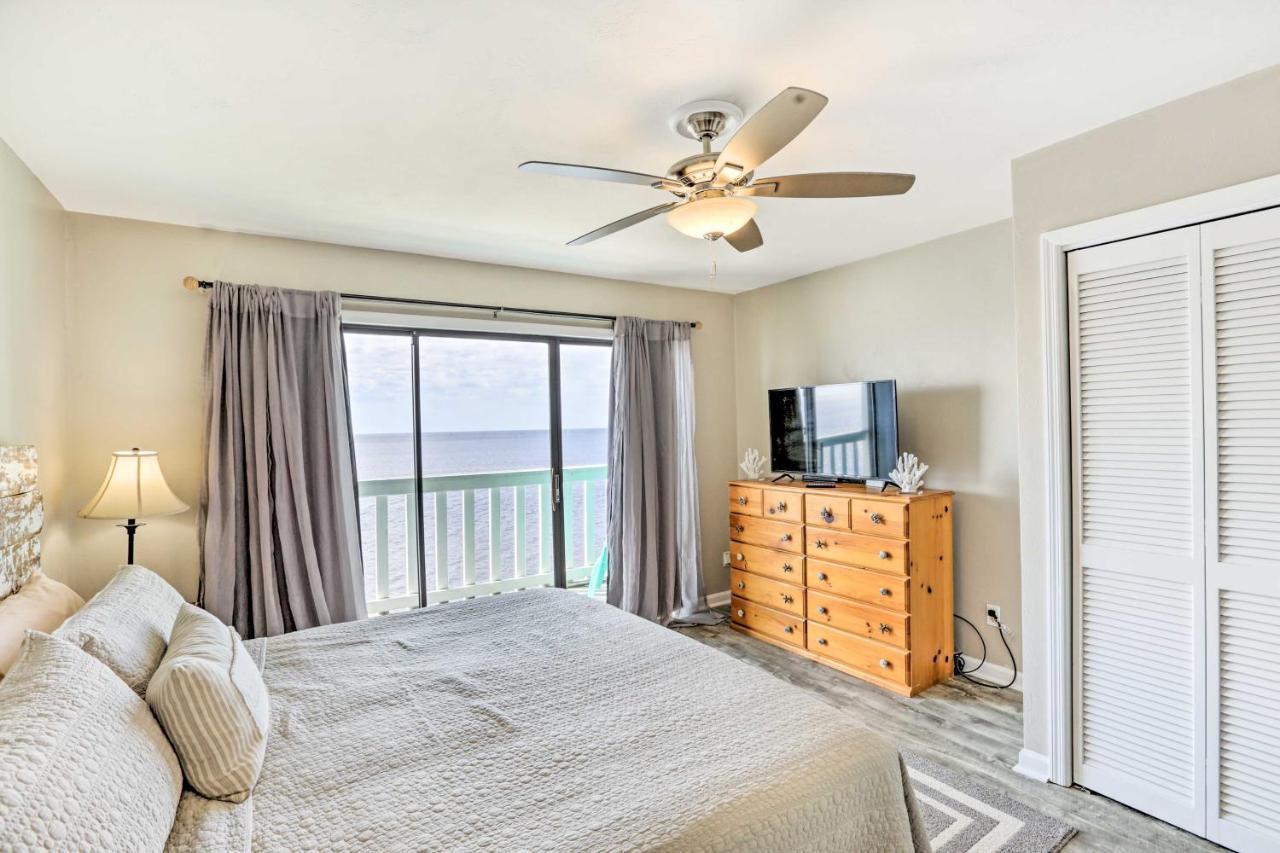 Waterfront Escape With Balcony On Shell Point Beach! Panacea المظهر الخارجي الصورة