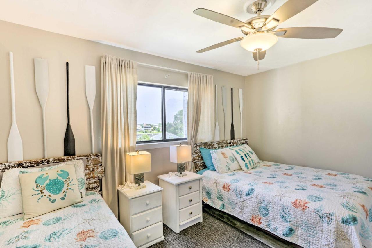 Waterfront Escape With Balcony On Shell Point Beach! Panacea المظهر الخارجي الصورة