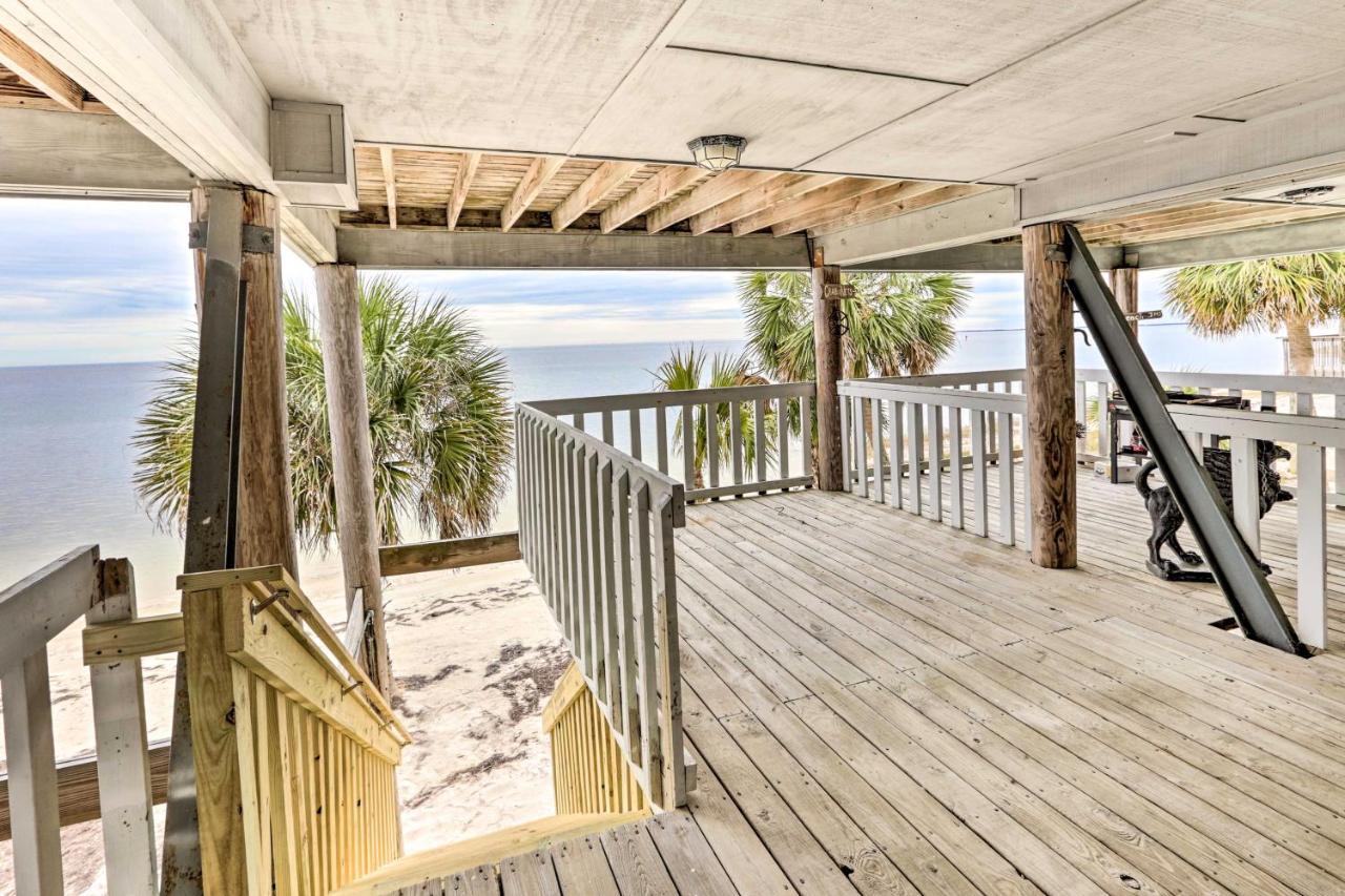 Waterfront Escape With Balcony On Shell Point Beach! Panacea المظهر الخارجي الصورة