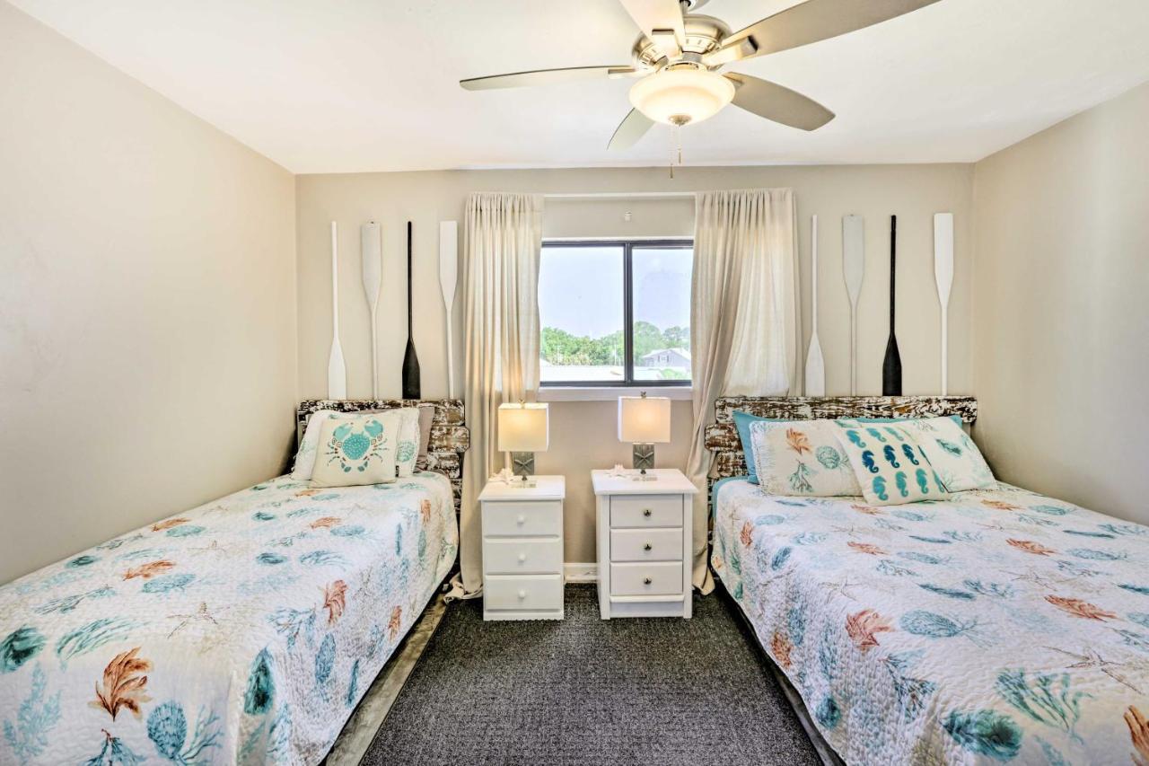 Waterfront Escape With Balcony On Shell Point Beach! Panacea المظهر الخارجي الصورة