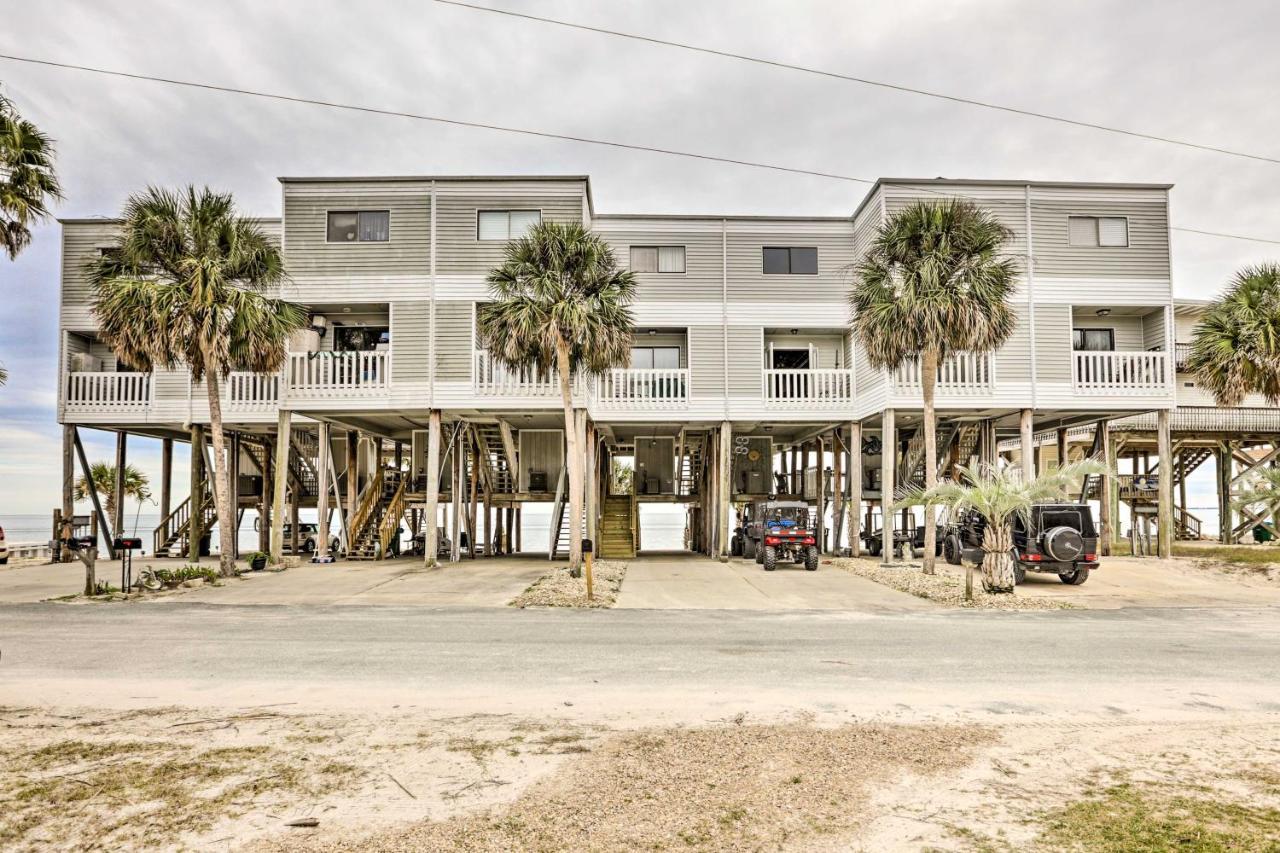 Waterfront Escape With Balcony On Shell Point Beach! Panacea المظهر الخارجي الصورة