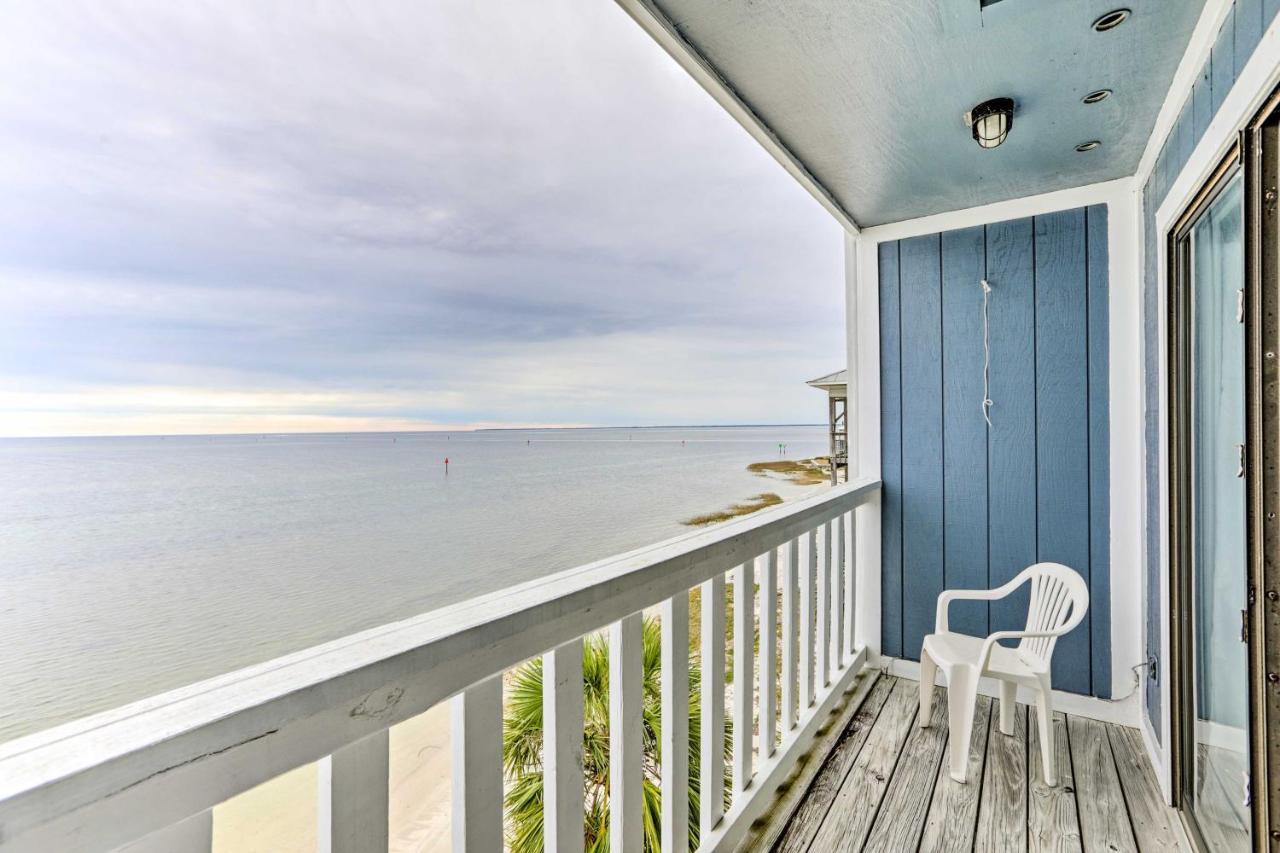 Waterfront Escape With Balcony On Shell Point Beach! Panacea المظهر الخارجي الصورة